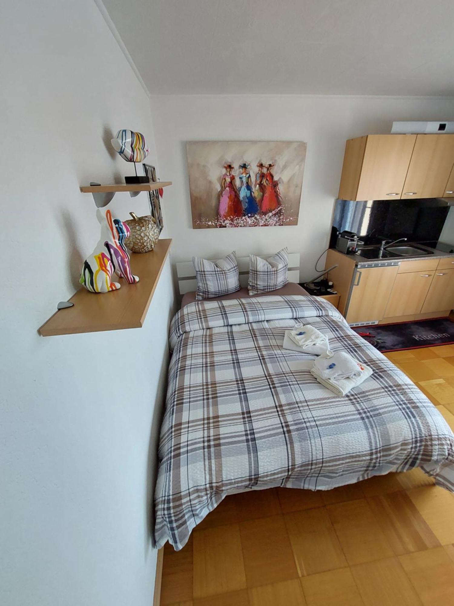 Joli Avec Terrasse Et Vue Exclusivement Pour Non Fumeurs Apartamento *